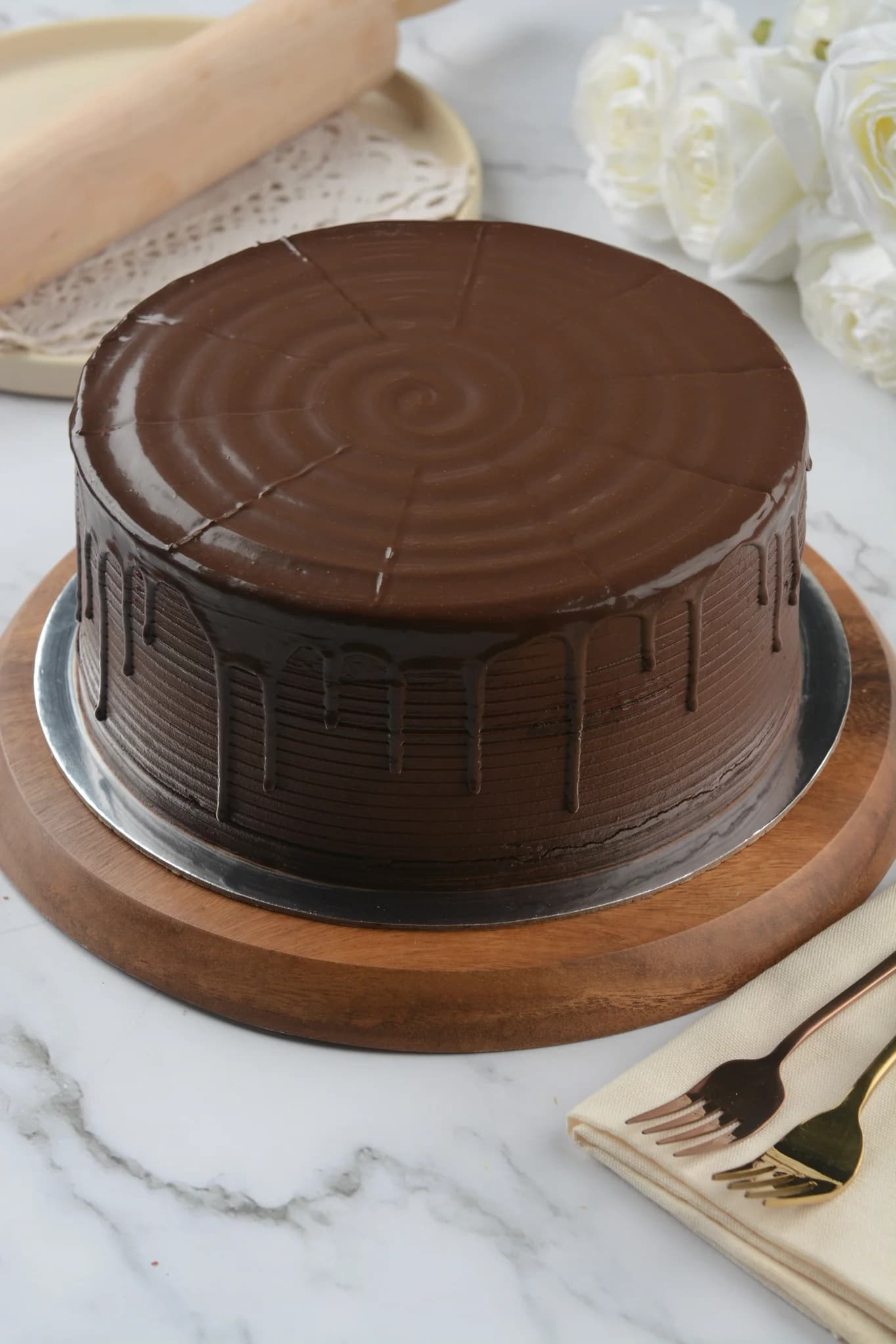 Moist Chocolate Cake