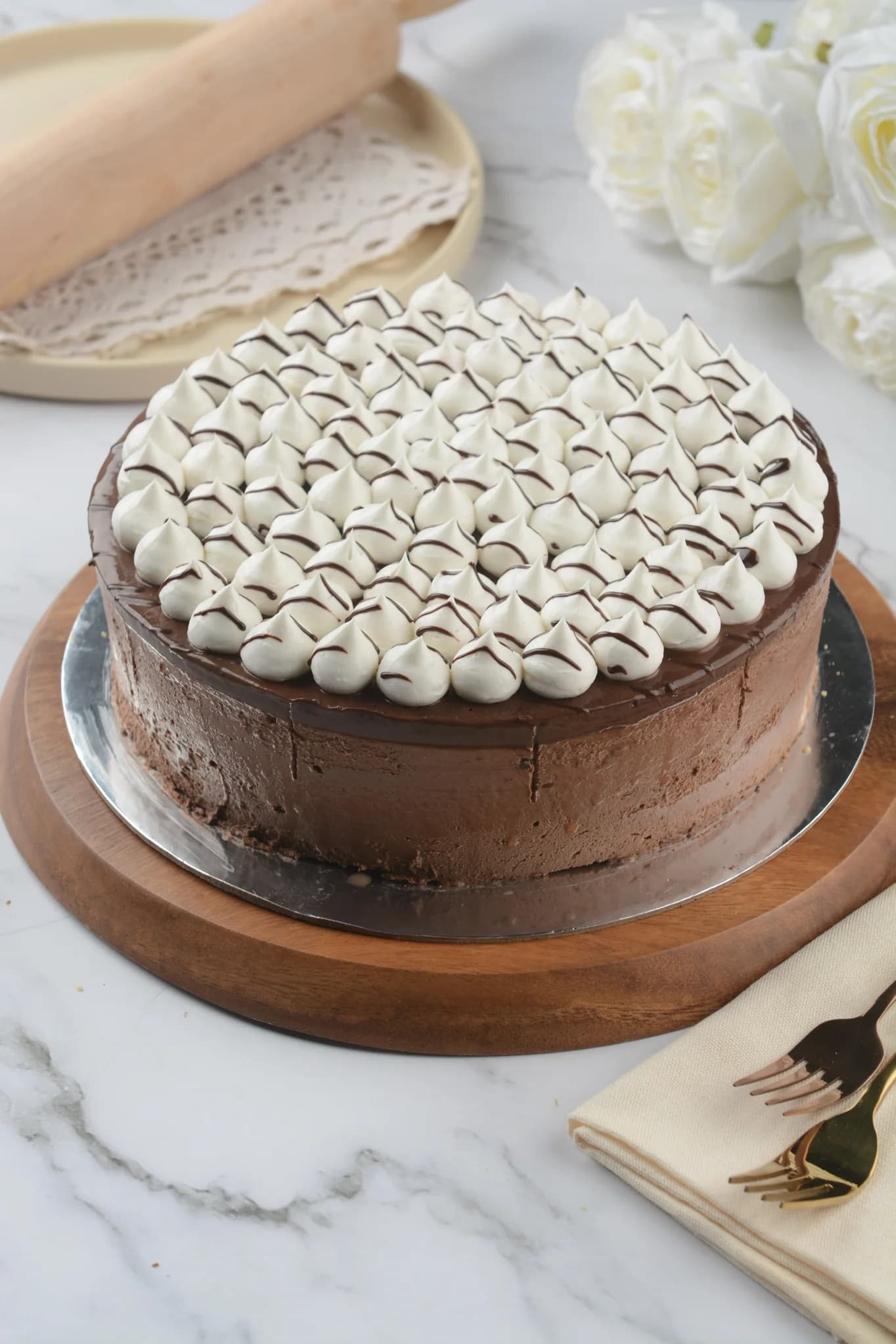 Triple Choco Mousse
