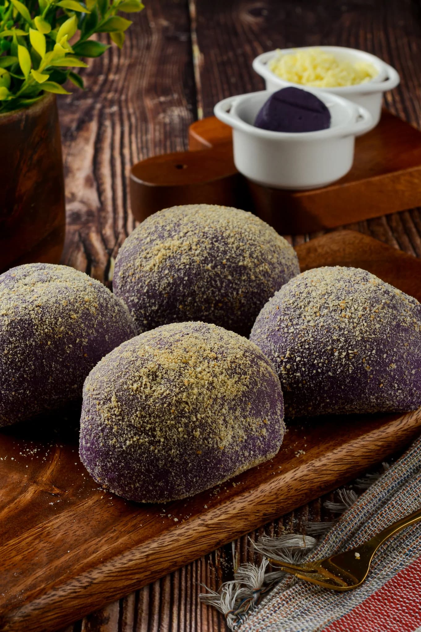 Ube Cheese Pandesal (10pcs)