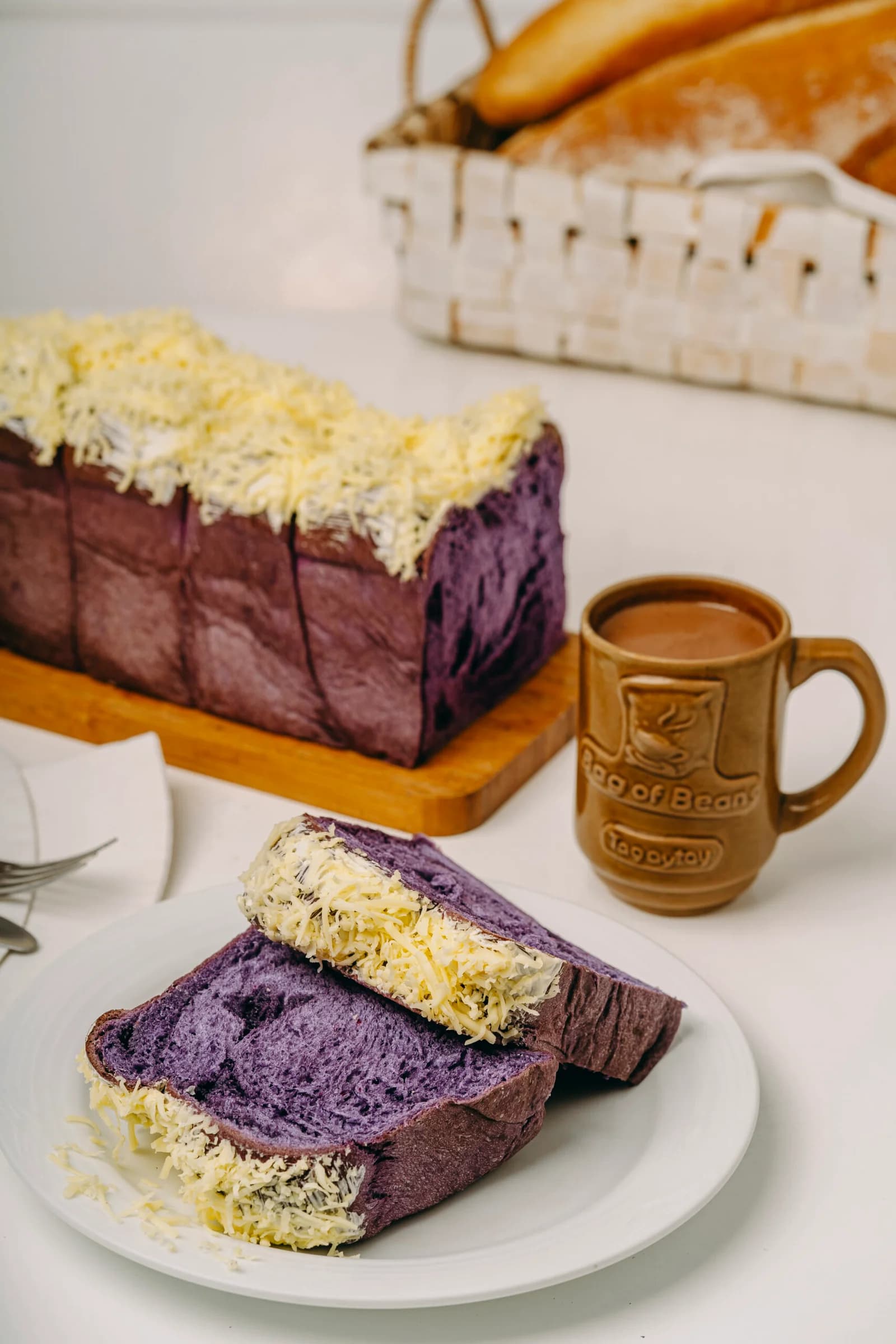 Ube Loaf