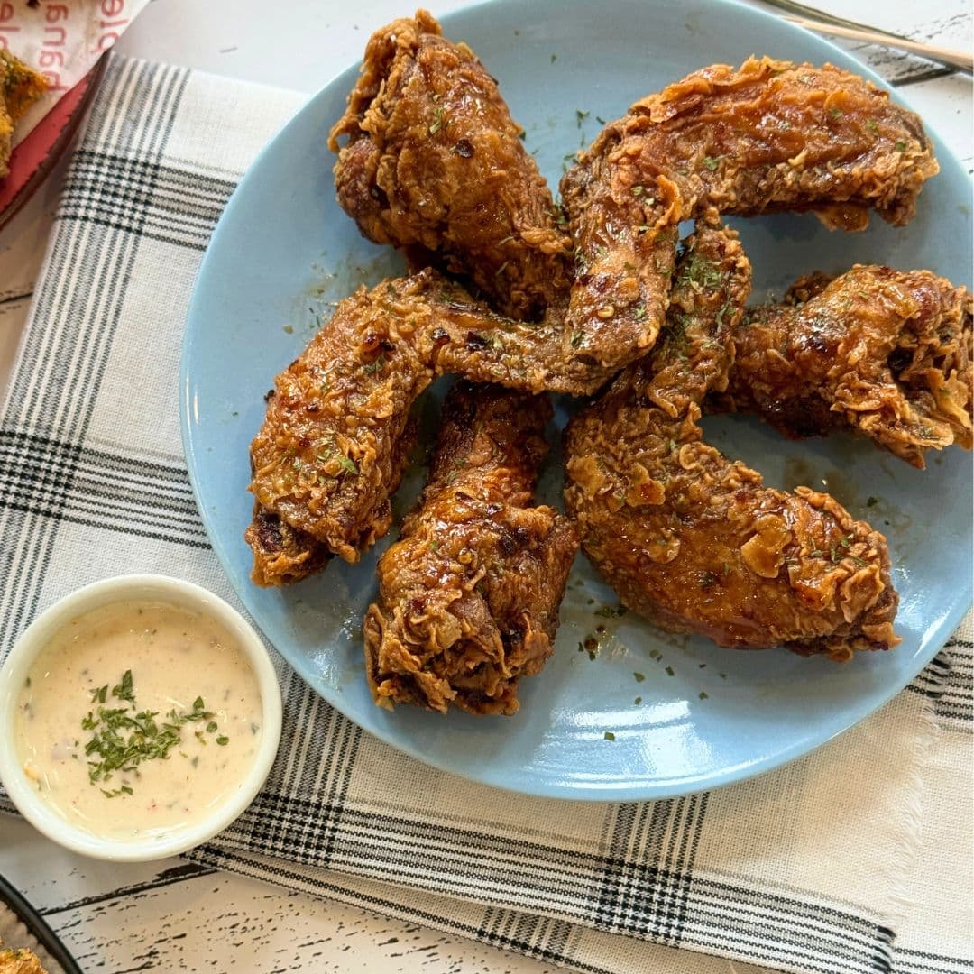 Wonderwings Spicy Hickory BBQ