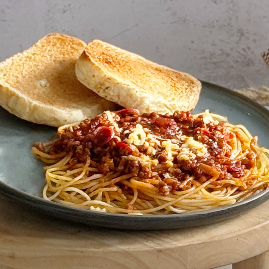 Everyday Birthday Spaghetti