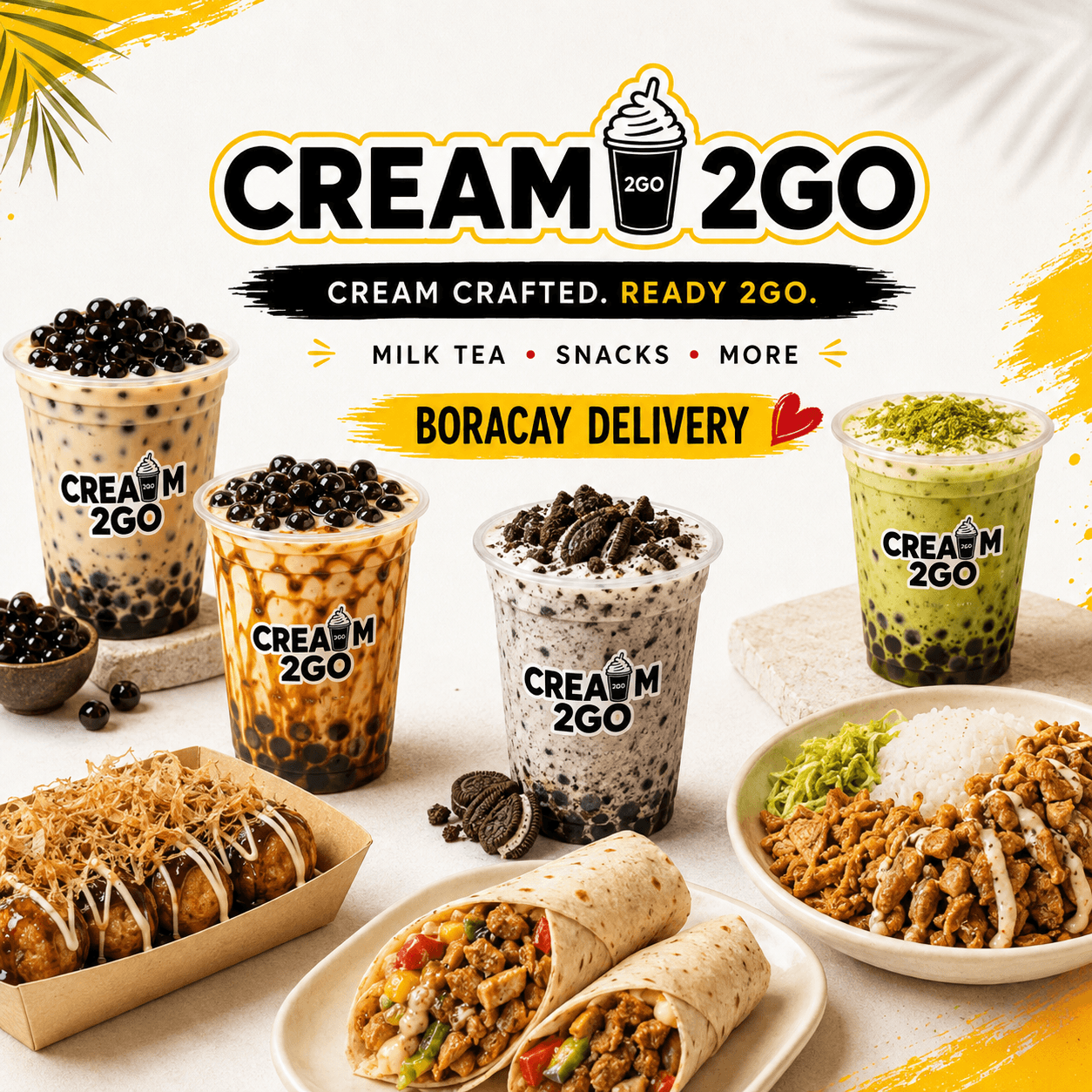 Cream2Go