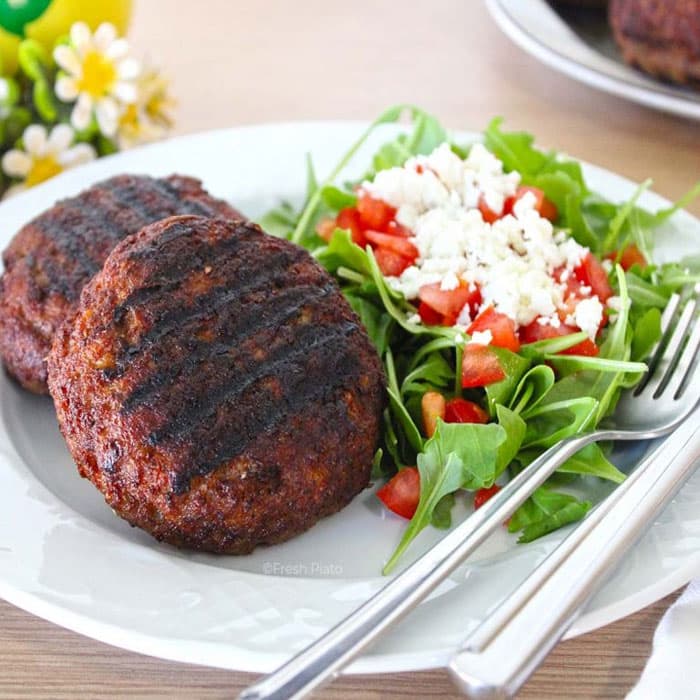 Bifteka – Greek Wagyu Burger