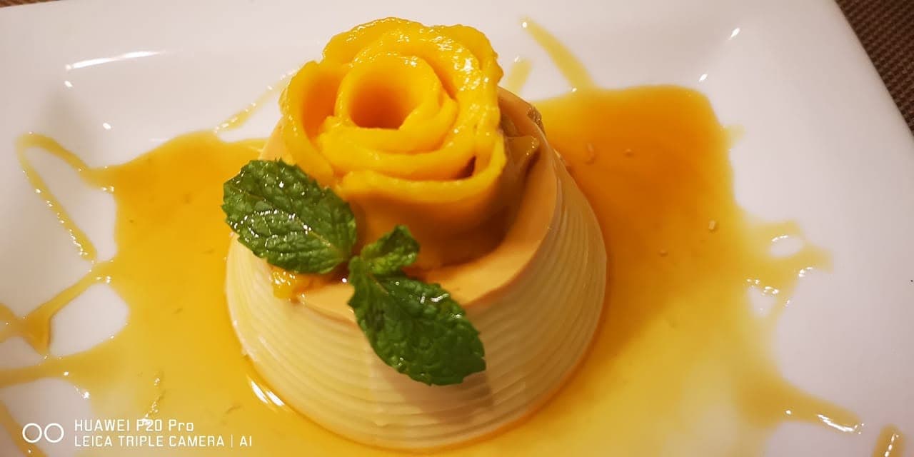 Panna Cotta al Mango