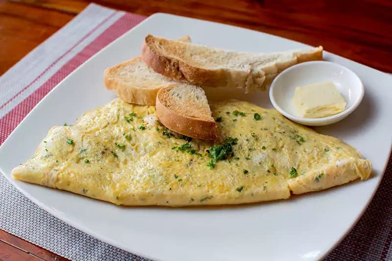 Ham & Cheese Omelette