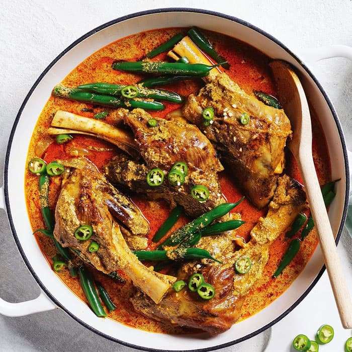 Lamb Shank Sofrito