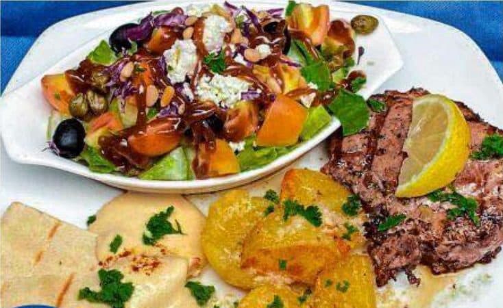 Grilled Porkchop with Potatoes (LUNCH DEAL)
