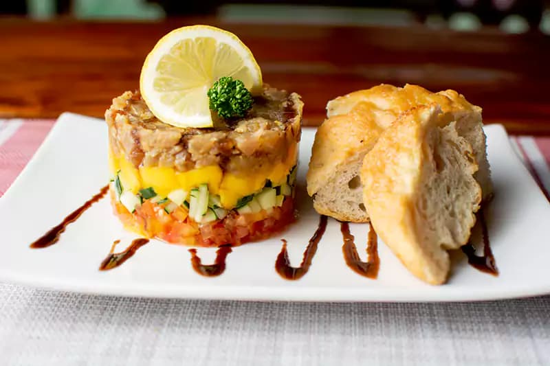 Tuna Tartare