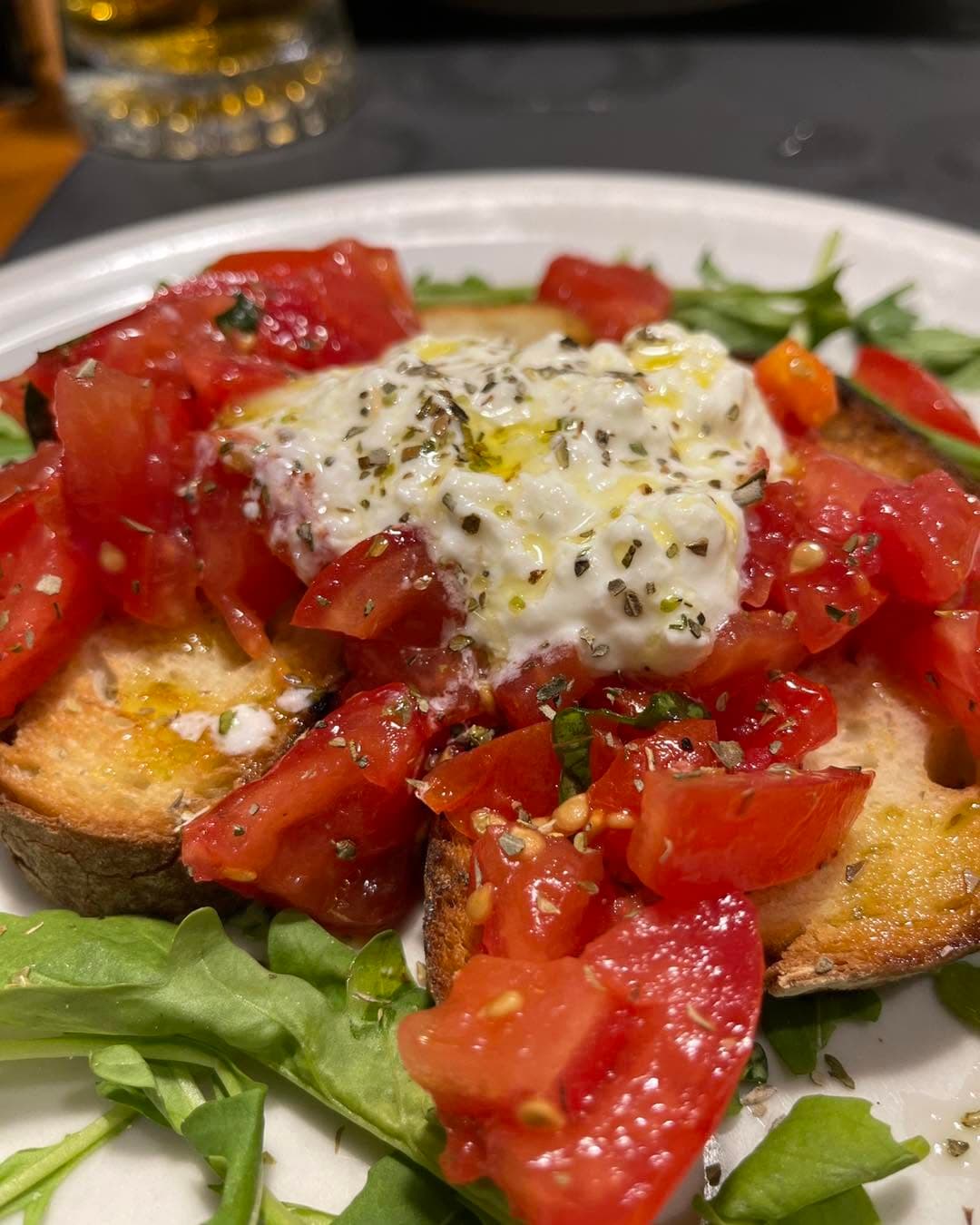 Carpaccio di manzo