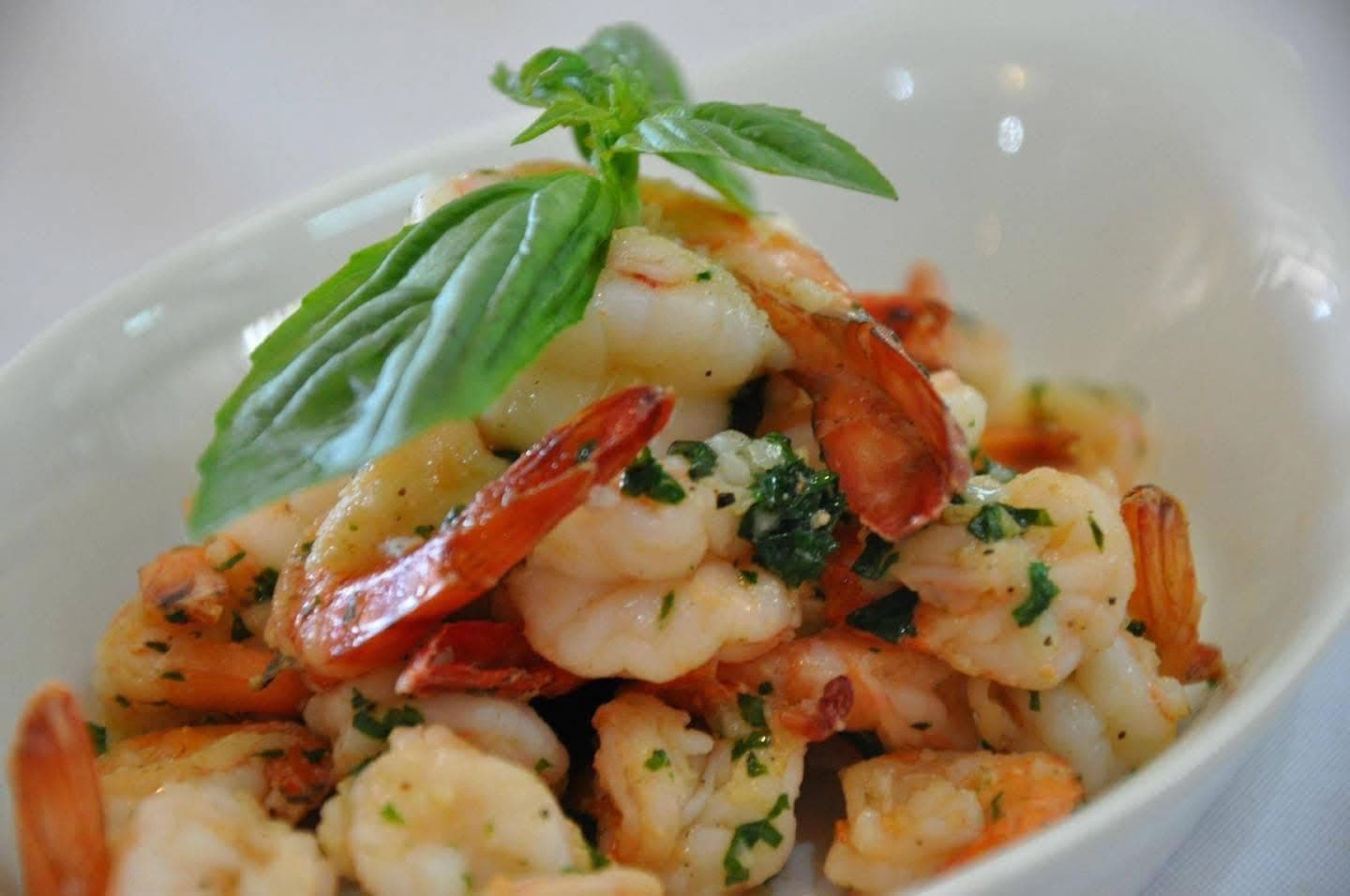Gamberetti aglio e olio