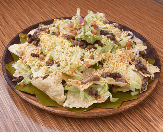 S.O.S.P.A. (Sisig Oh, Salad Pa!)