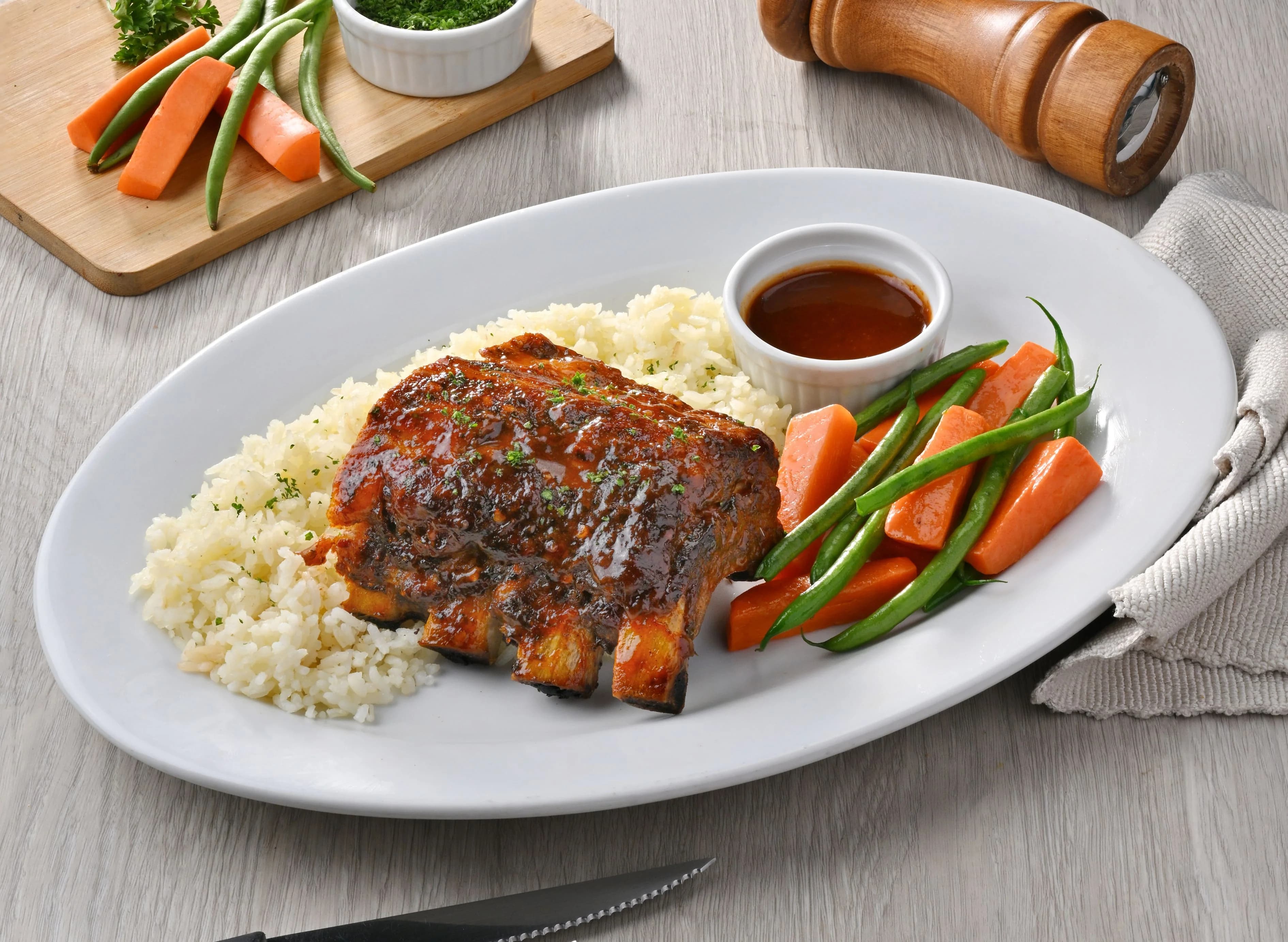 Calabrian-Style Pork Ribs (Solo)