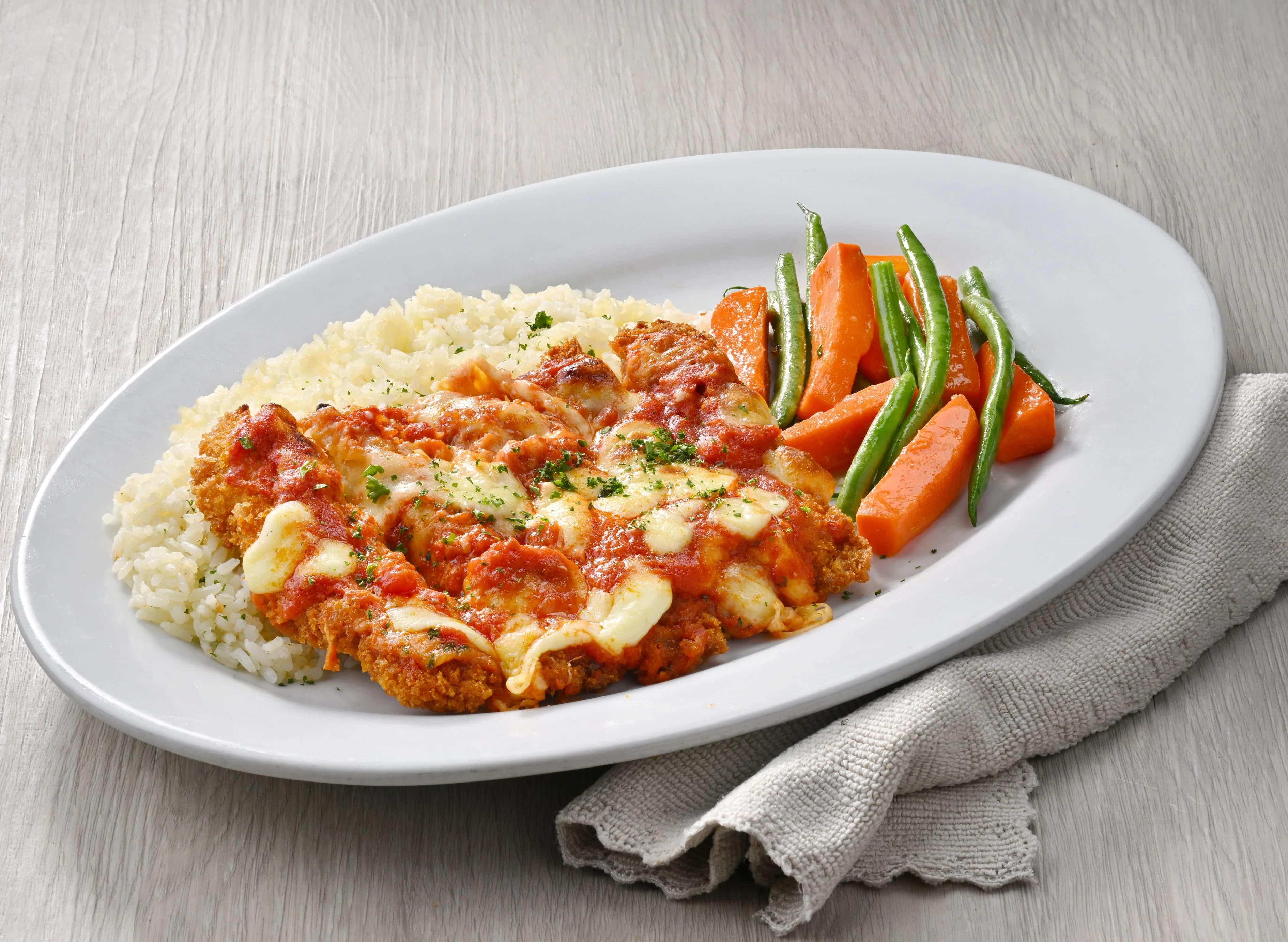 Chicken Parmigiana