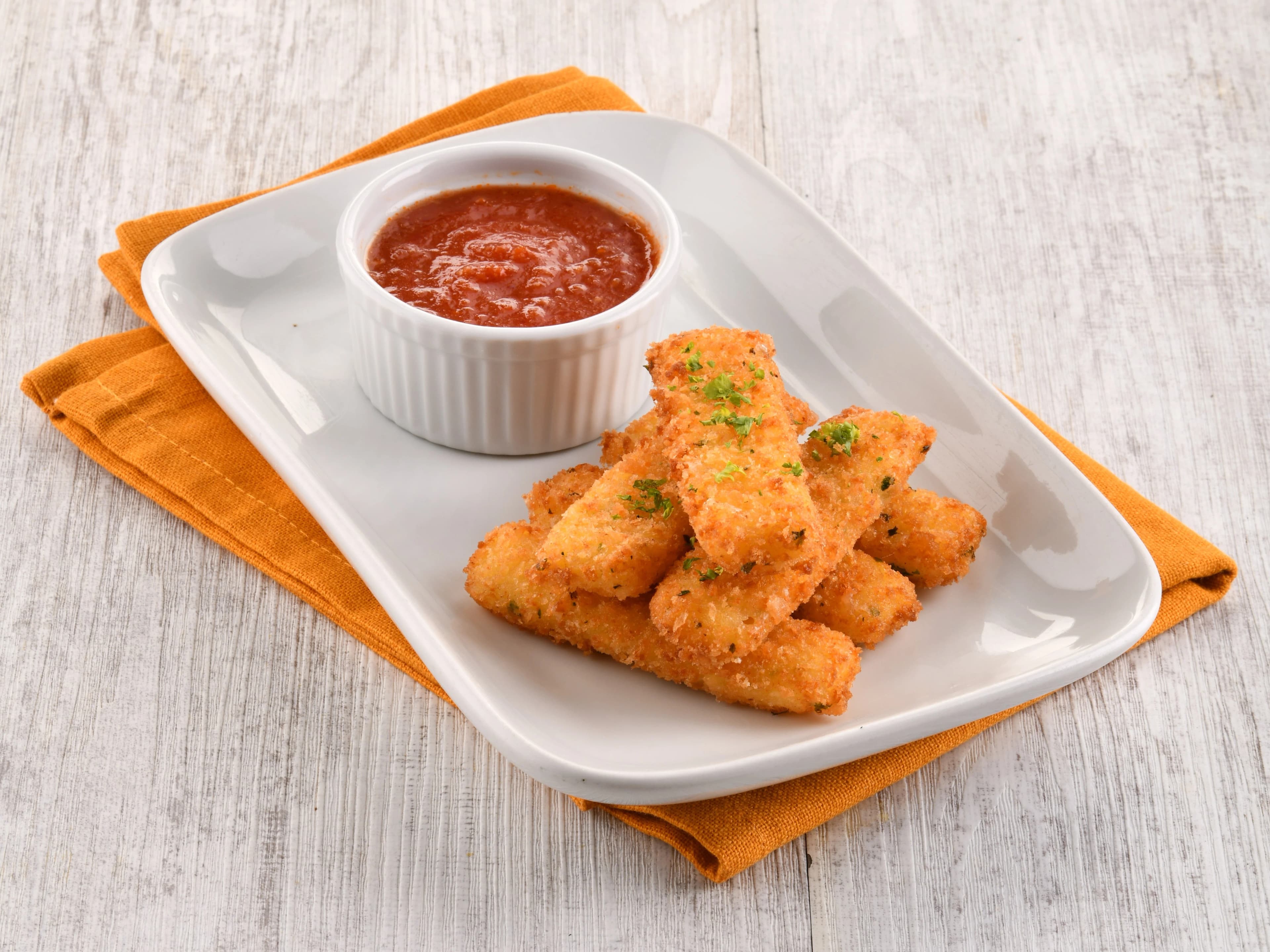 Mozzarella Fritto