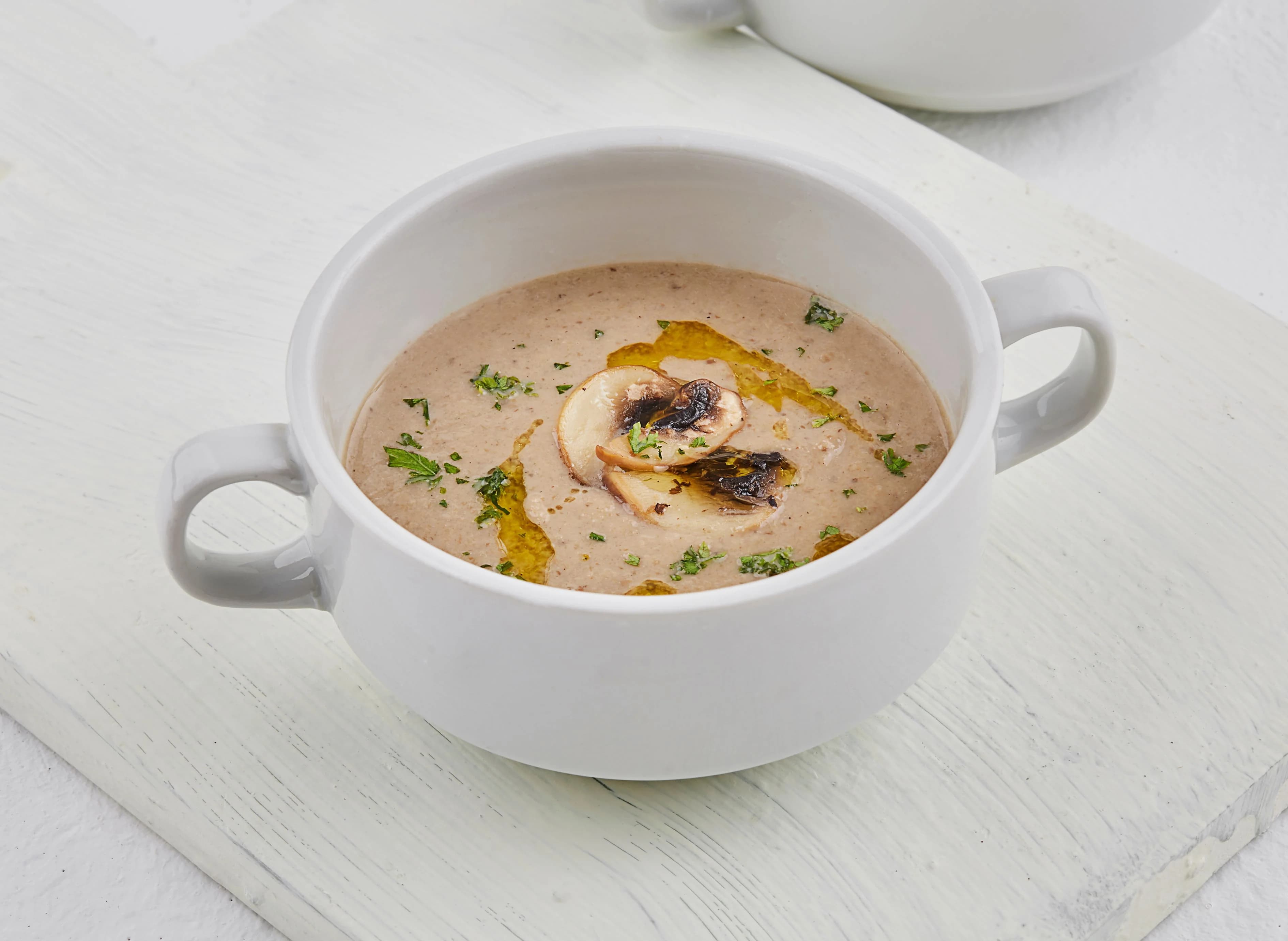 Mushroom Truffle Soup