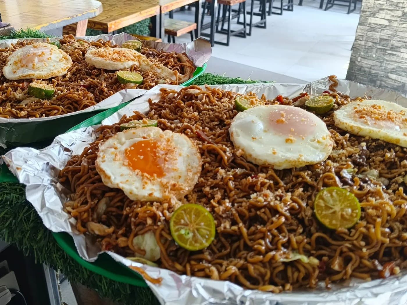 Family meegoreng