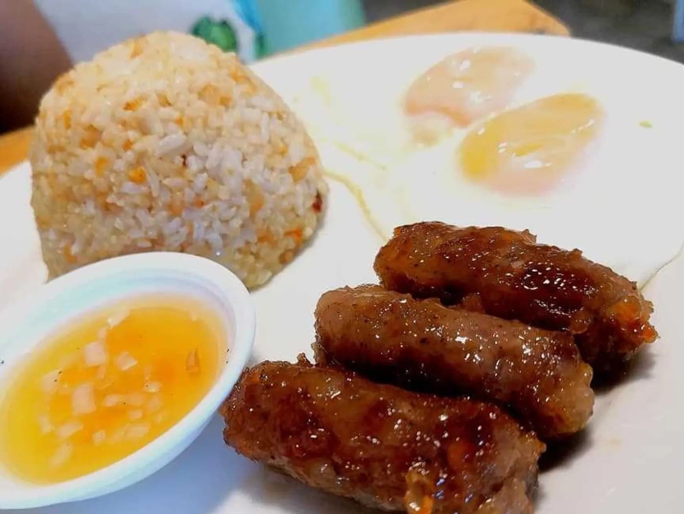 Longganisa Silog