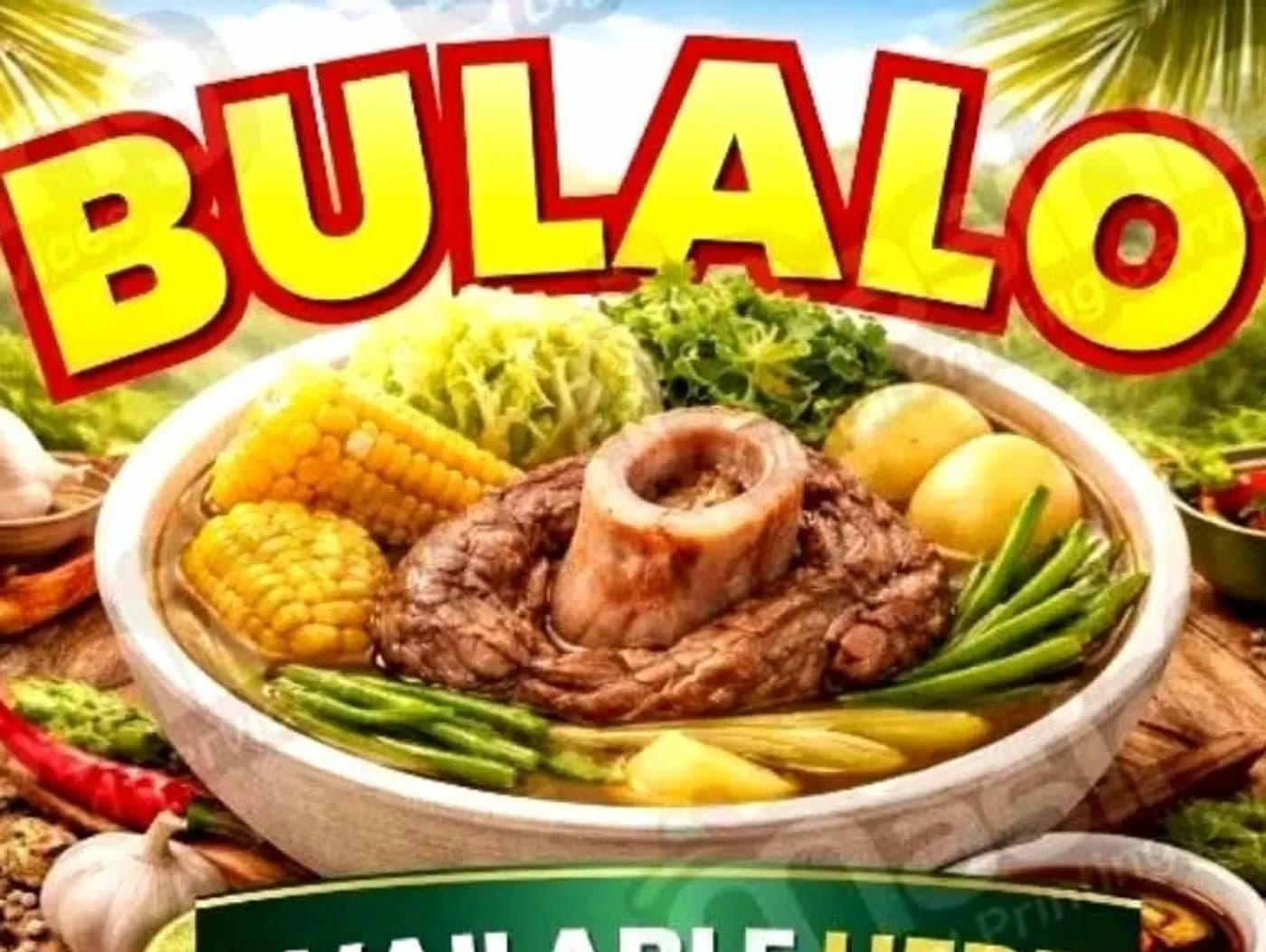 Special Beef Bulalo