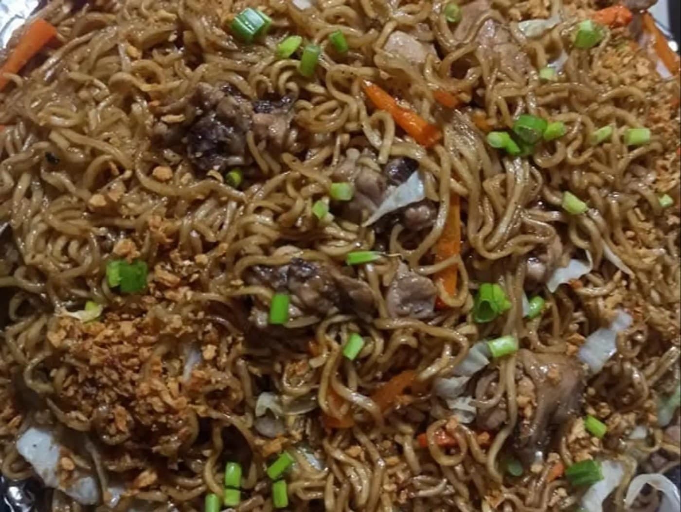 Pansit Canton Guisado