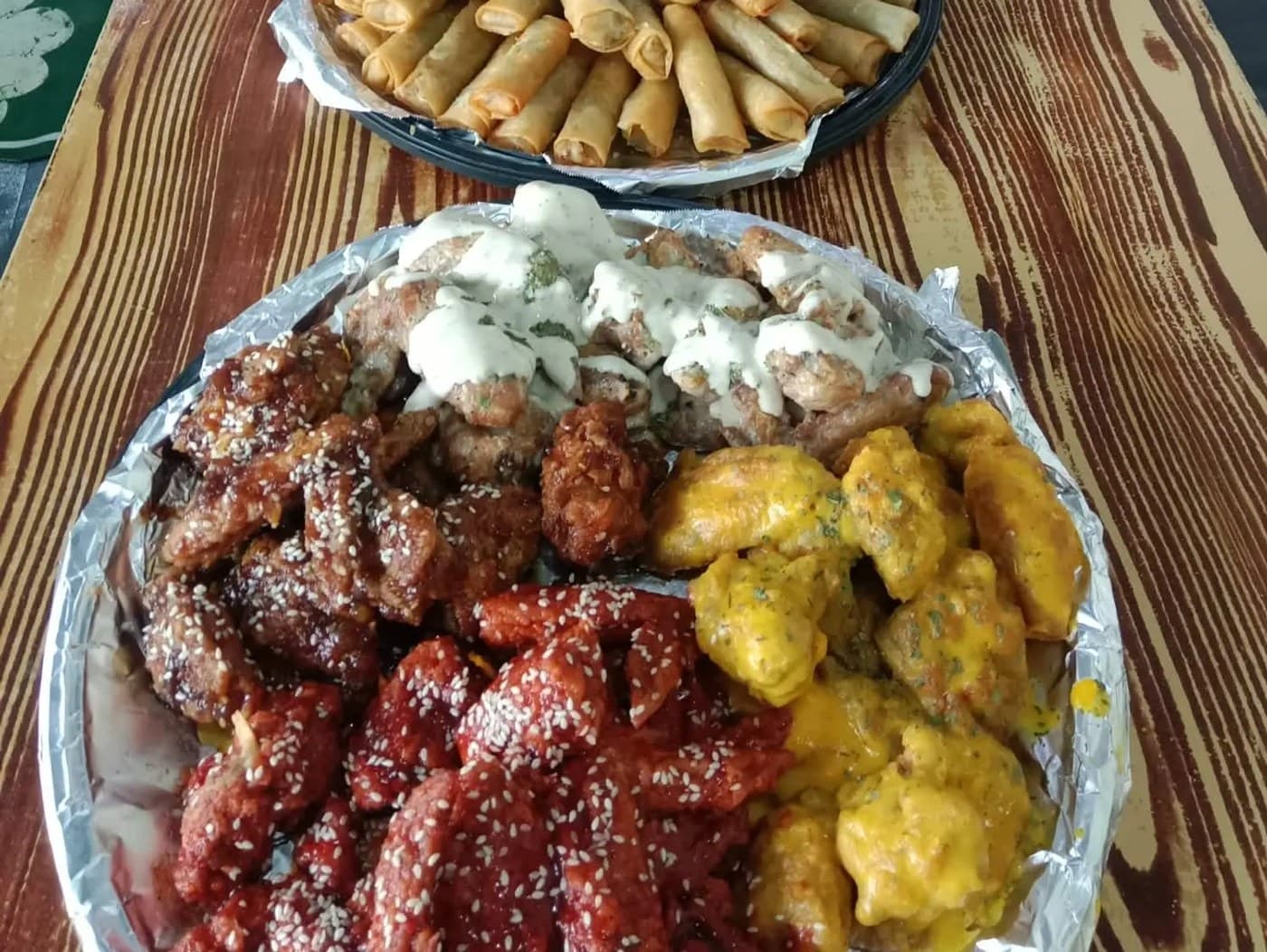 22 Pieces Flavoured Wings