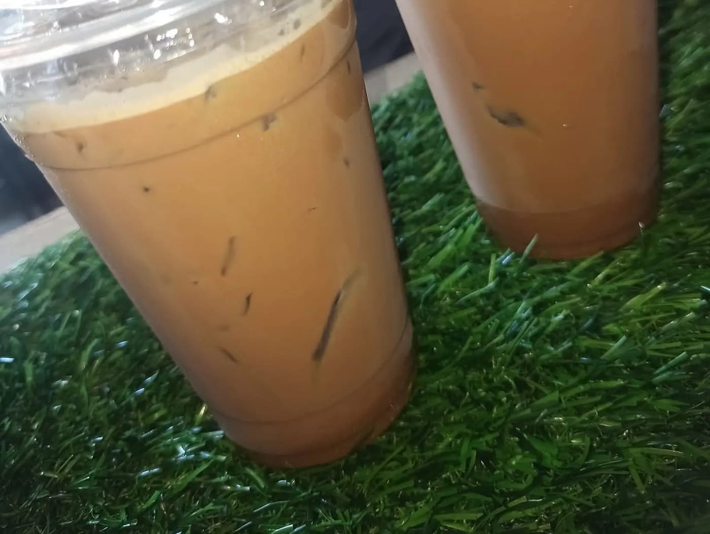 Dalgona Milk Tea