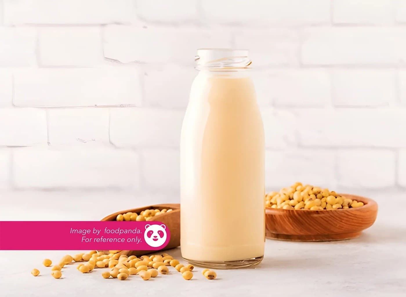 Soy Milk (With Sugar)