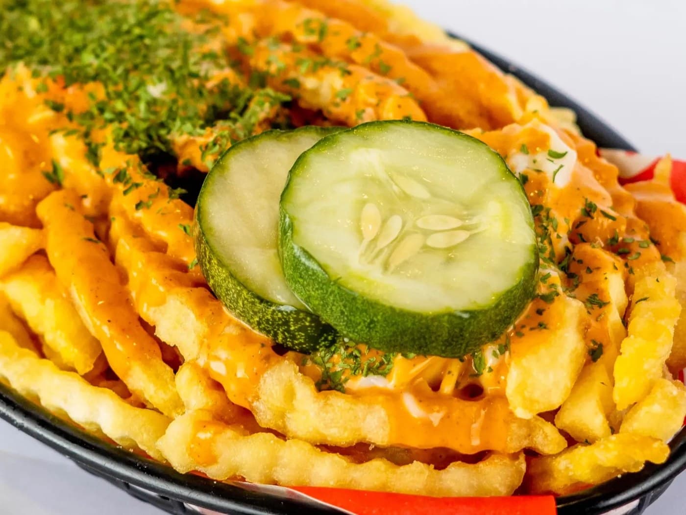 Masala Loaded Fries