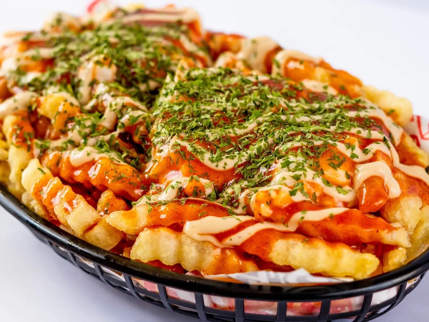 Buffalo Loaded Fries