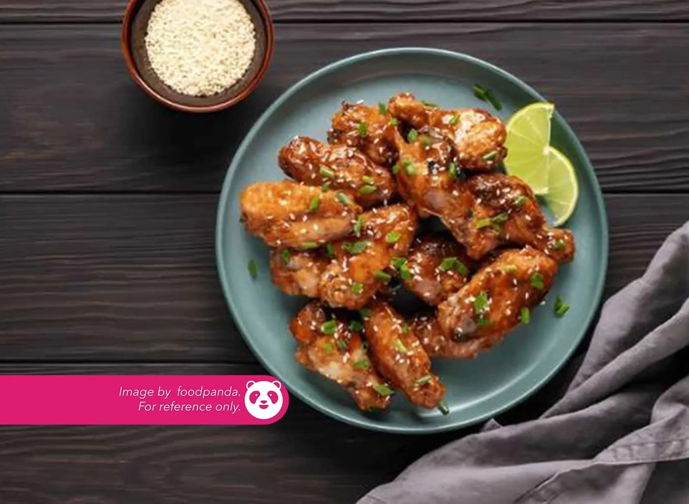 Honey Garlic Chicken