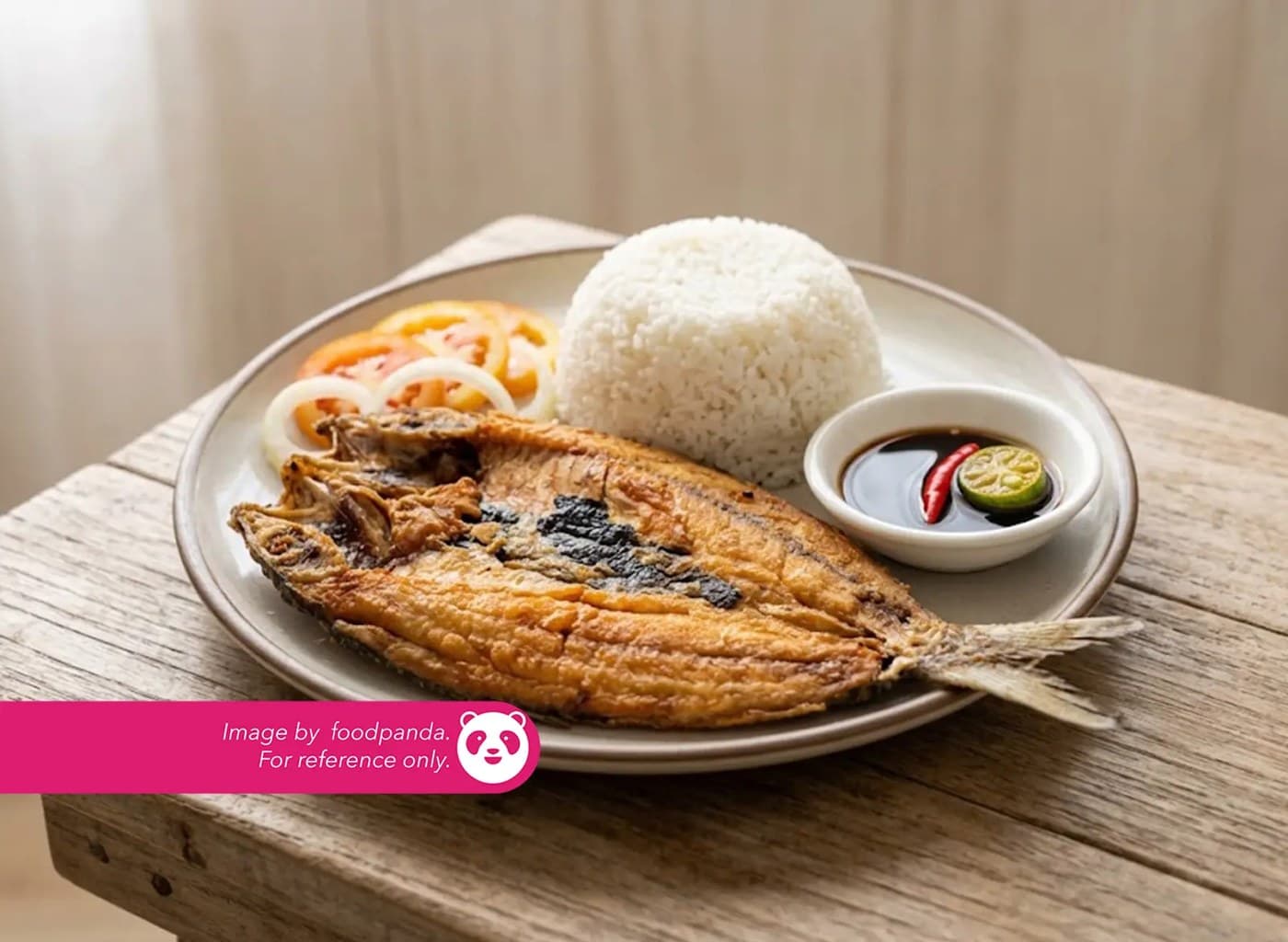 Bangus with Rice