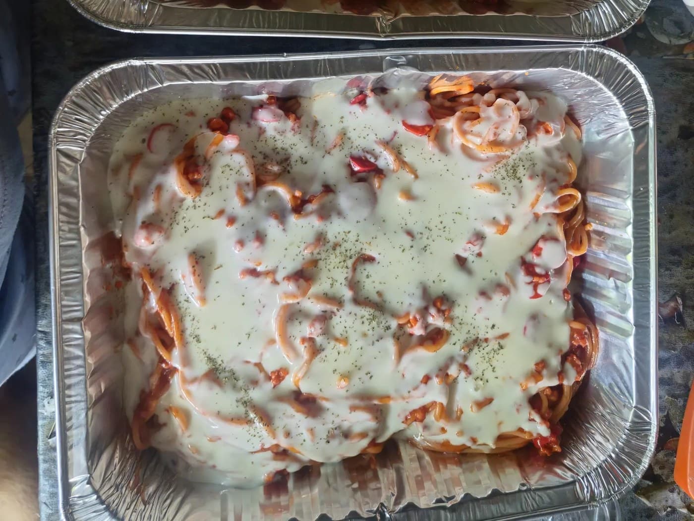 Spaghetti Platter