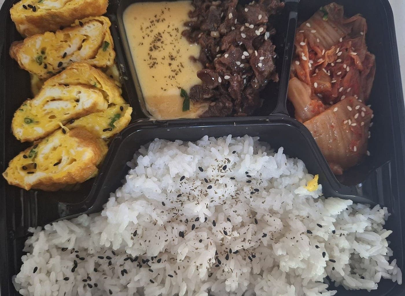 Korean Platter