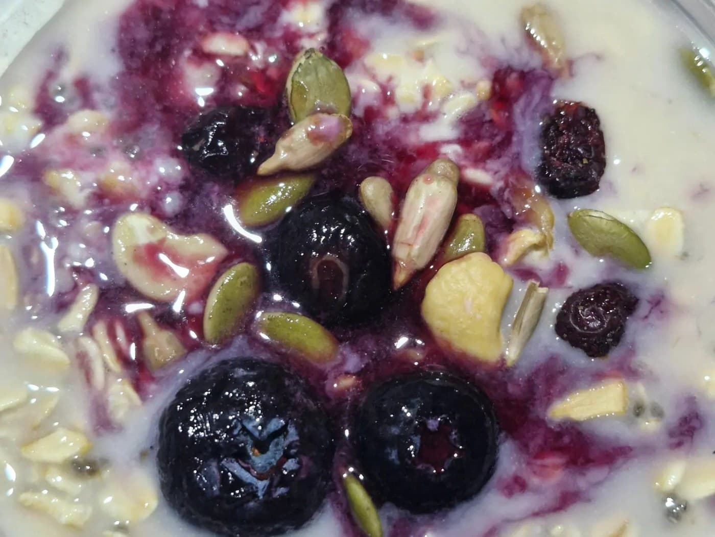 Oats blueberry (Freshly Made)
