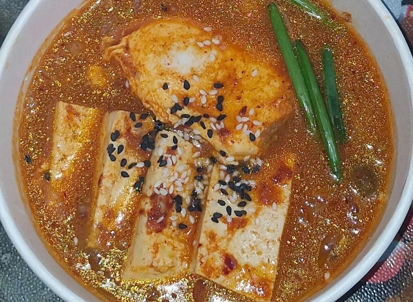 Kimchi Stew