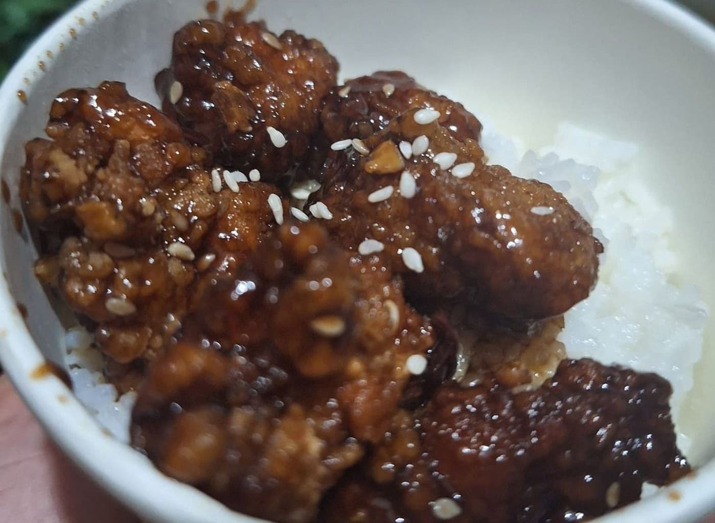 Chicken Pops Teriyaki