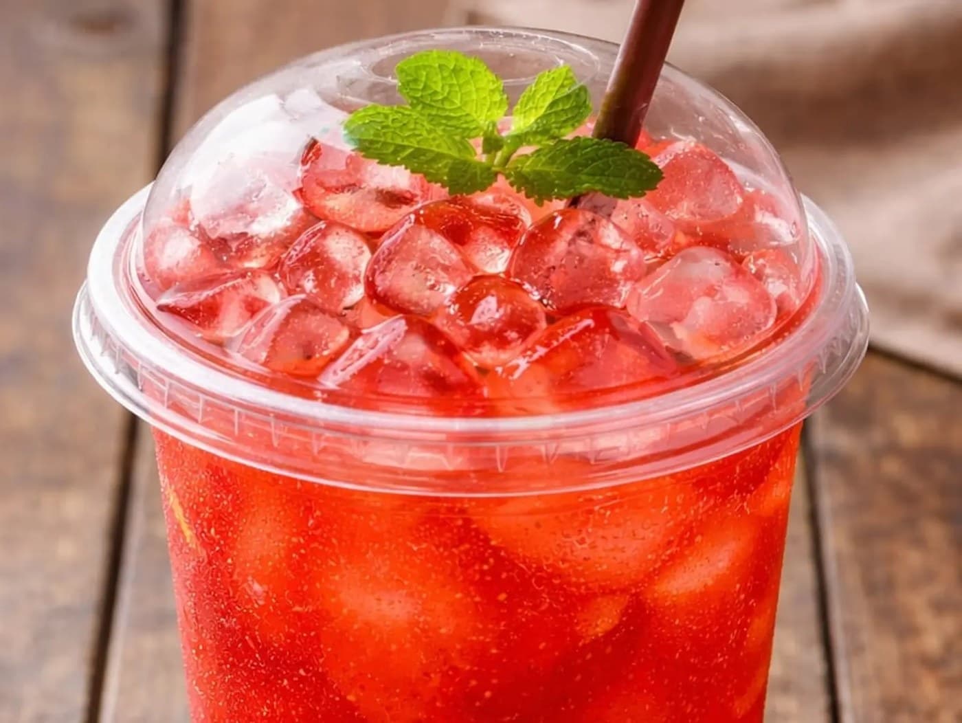 Strawberry Fruit tea