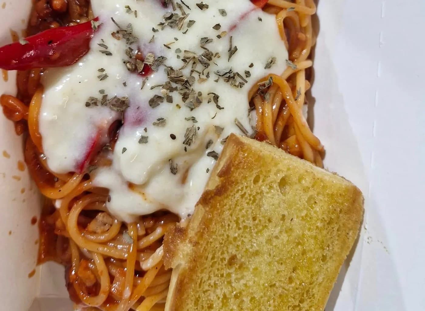 Creamy Spaghetti