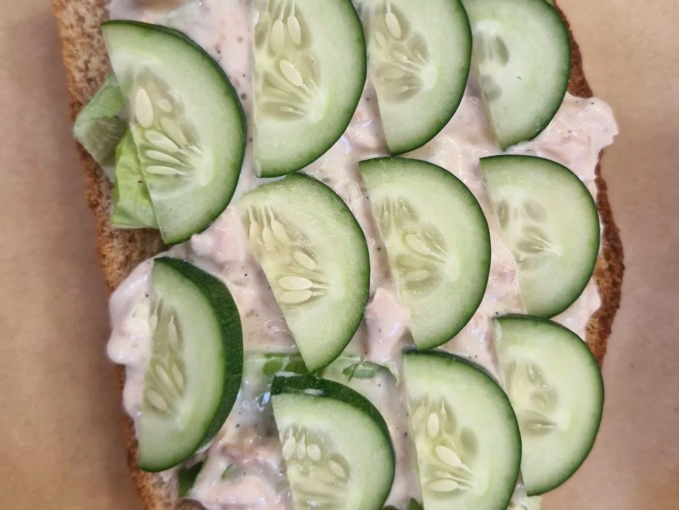 Tuna Wheat Bread
