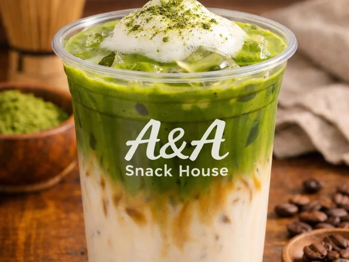 Matcha Coffee