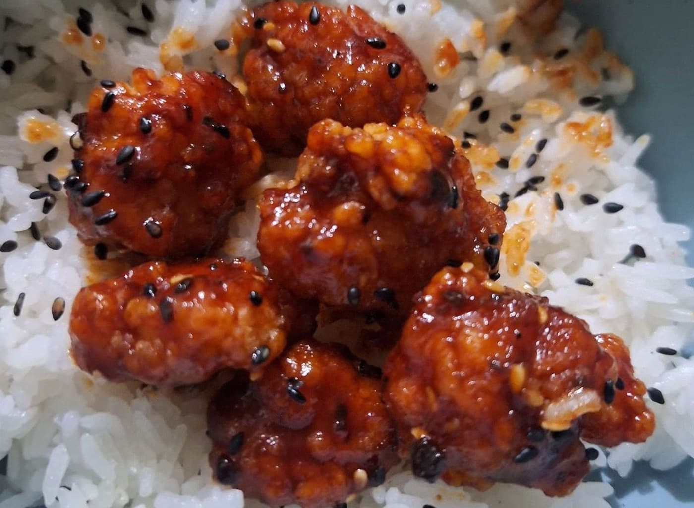 Spicy Chicken Pops