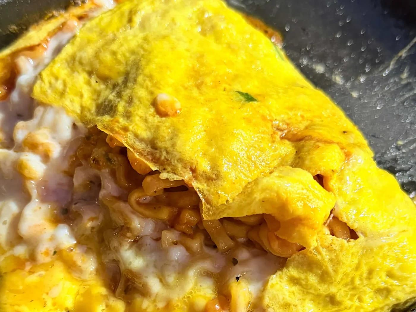Samyang Omelette