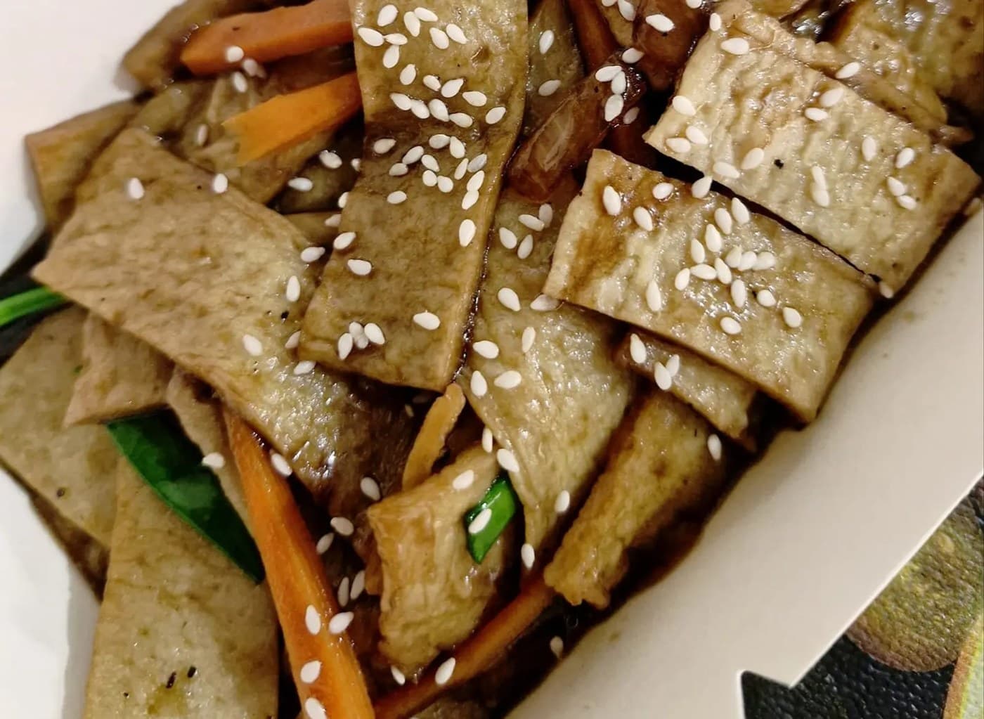 Fish Cake Stir Fry