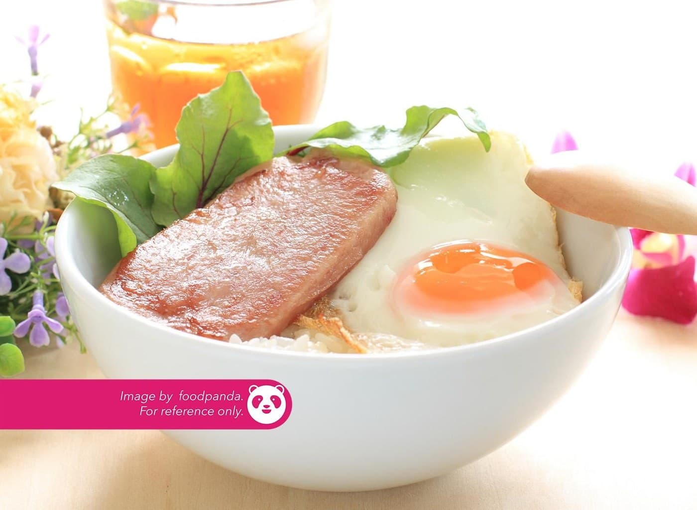 Luncheon meat With Egg