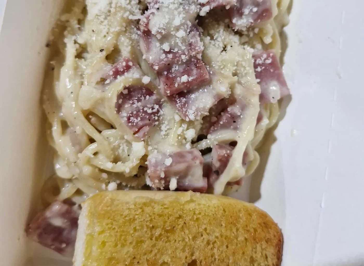 Ham And Cheese Carboanara