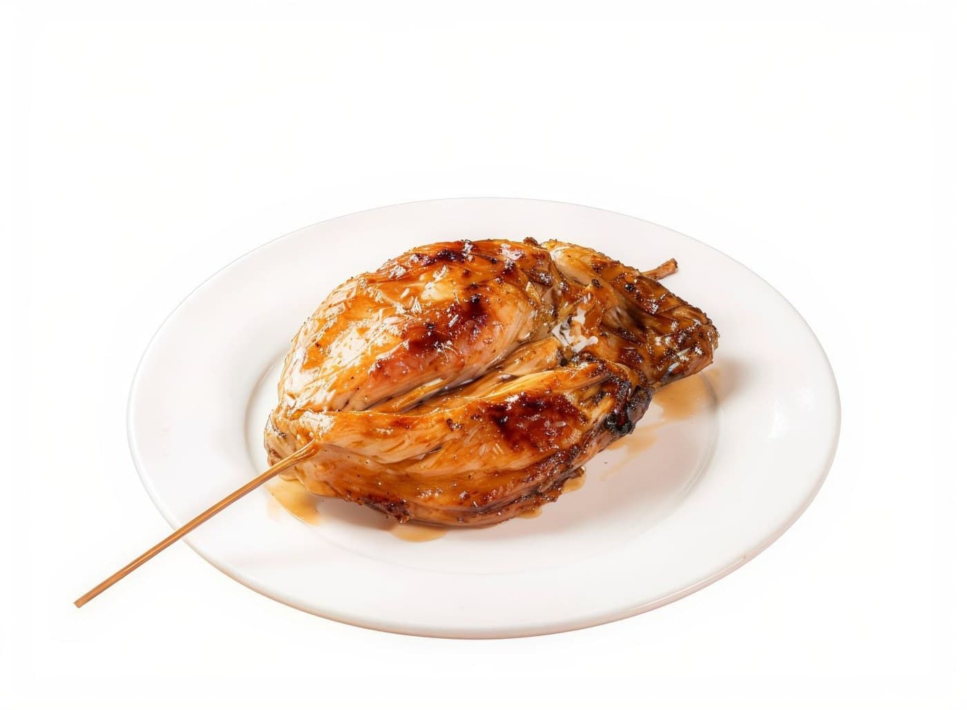 Chicken Barbeque Pecho