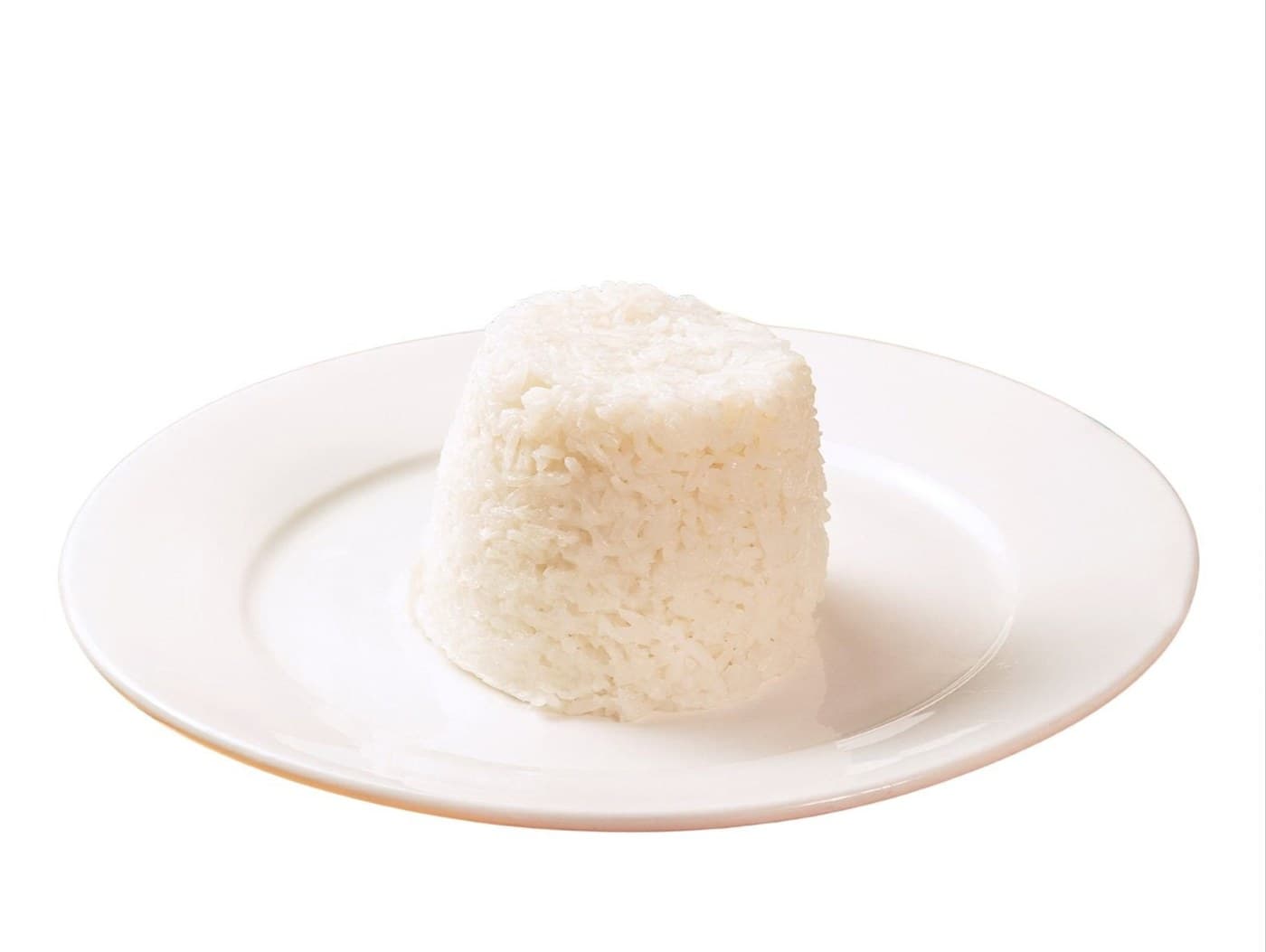 Plain Steam White Rice