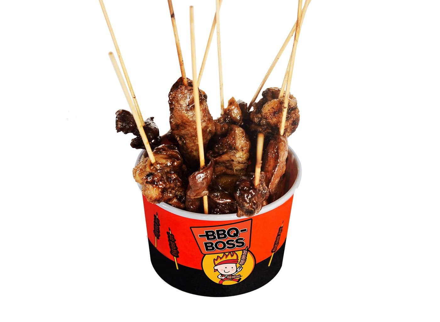 Assorted Barbeque Bucket