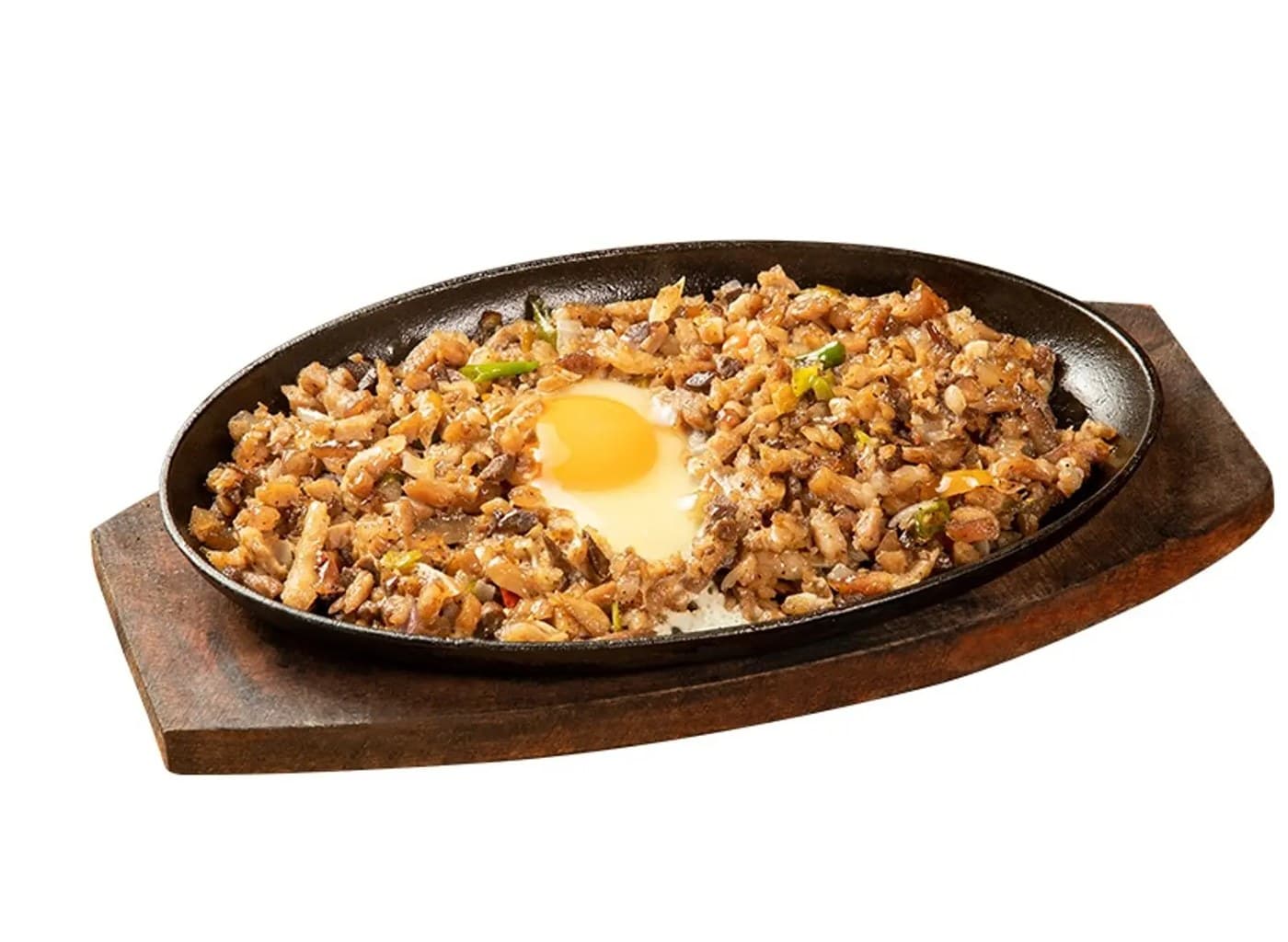Special Pork Sisig With Egg