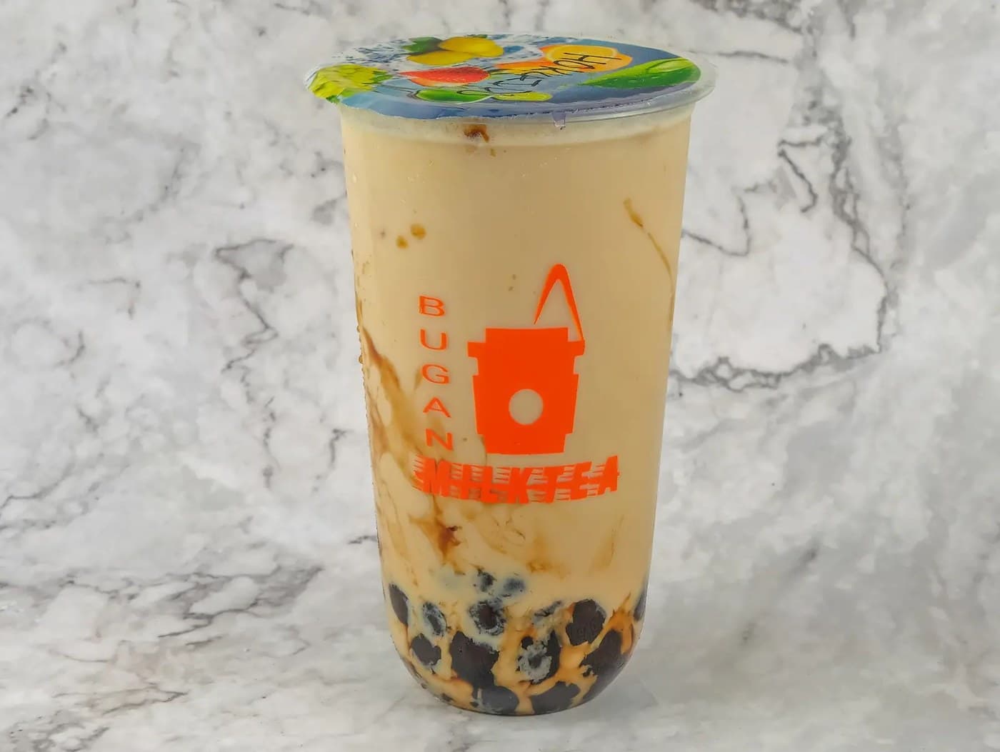 Wintermelon Milk Tea